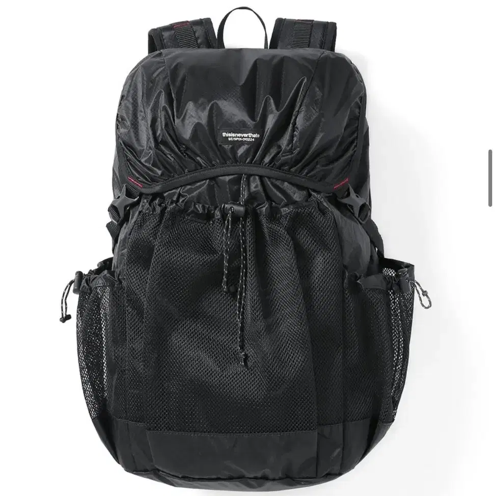 디스이즈네버댓 백팩_UL Daypack Black