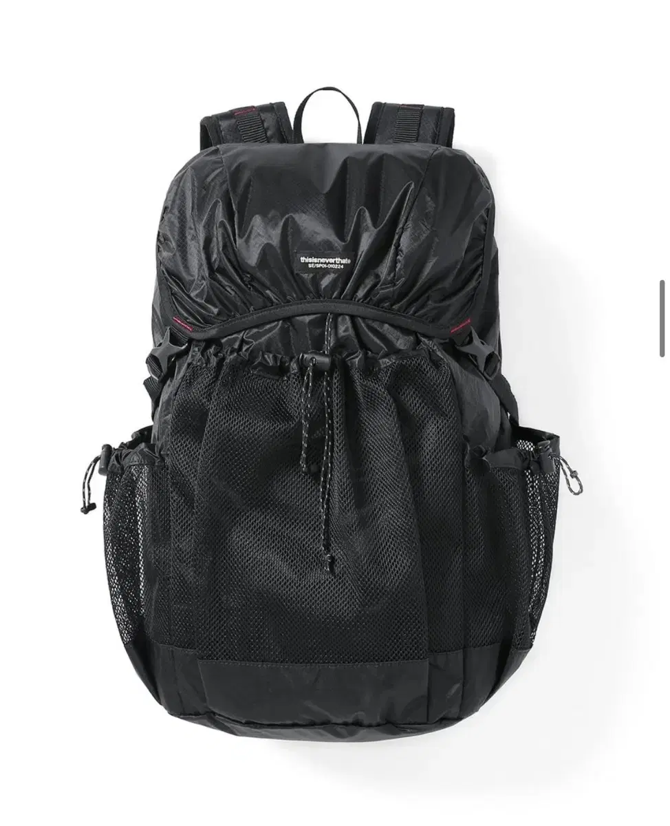 디스이즈네버댓 백팩_UL Daypack Black