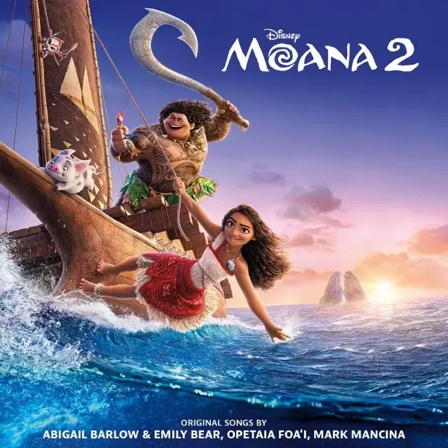 Moana (모아나) O.S.T CD / 2