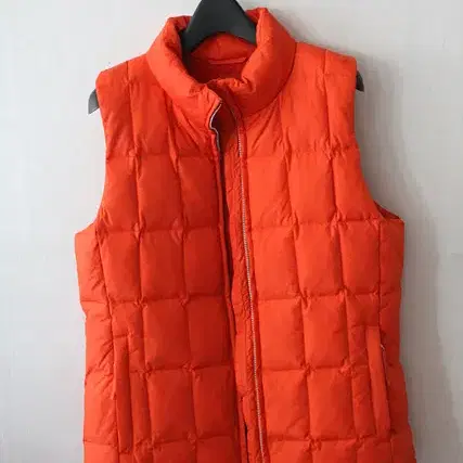 GAP 갭 오렌지 다운 패딩 vest