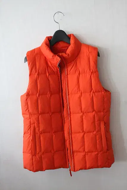 GAP 갭 오렌지 다운 패딩 vest