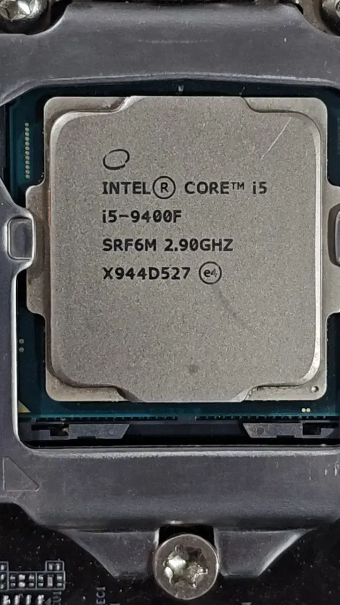 인텔 i5-9400F CPU & GIGABYTE 메인보드 세트