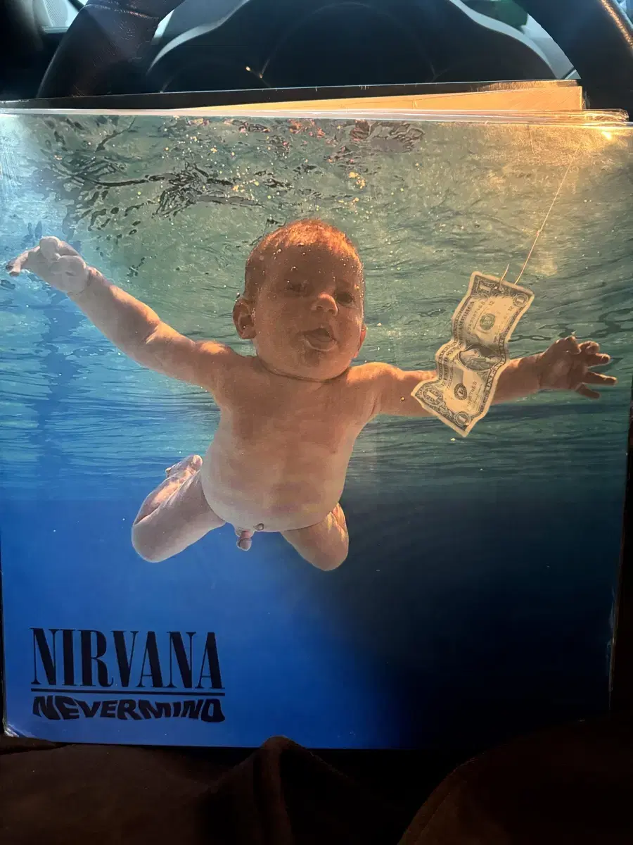 너바나 Nevermind LP 미개봉