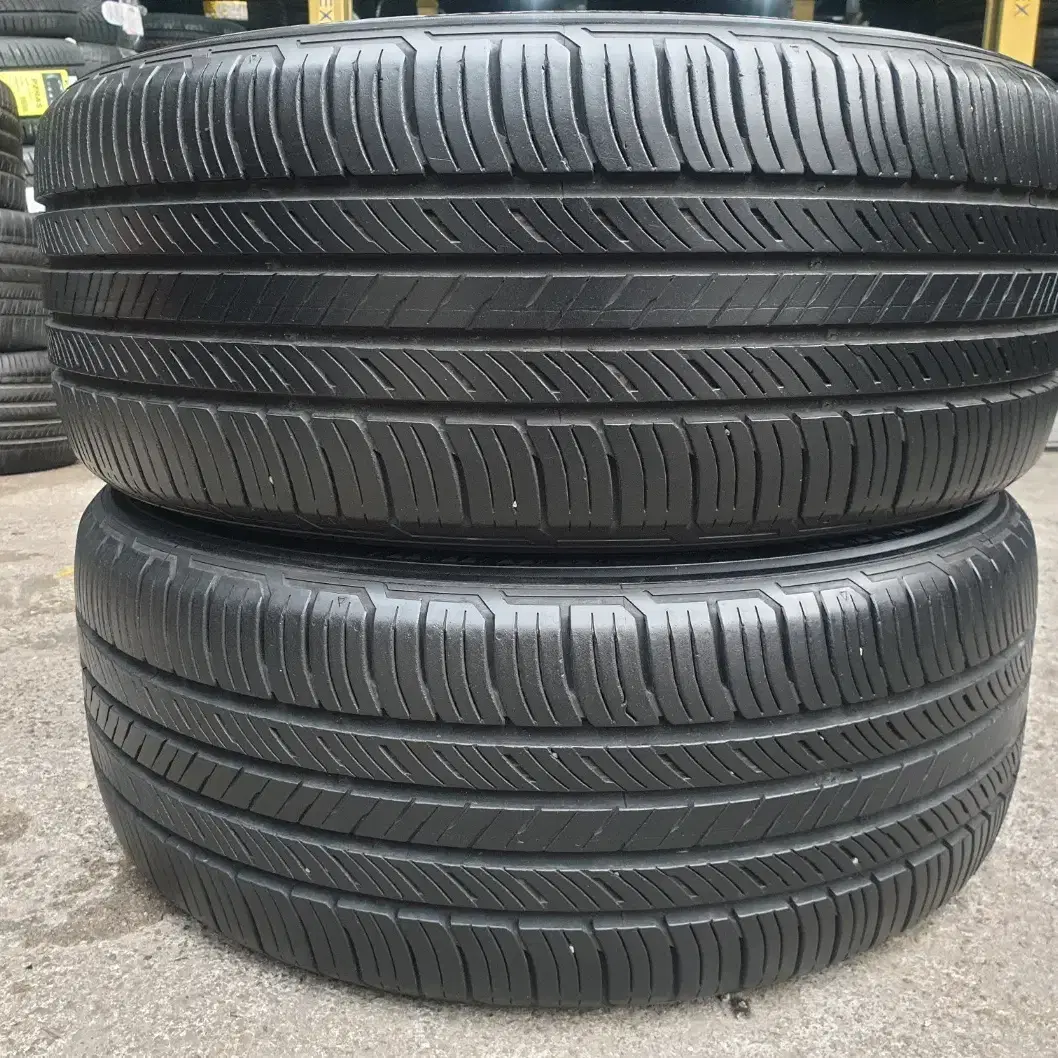 2455518 중고타이어 금호 크루젠HP71 245/55R18 2개 세트