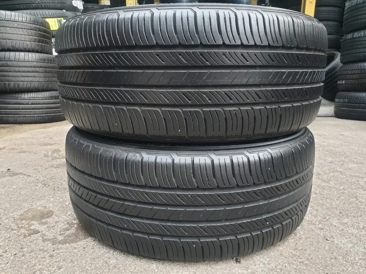 2455518 중고타이어 금호 크루젠HP71 245/55R18 2개 세트