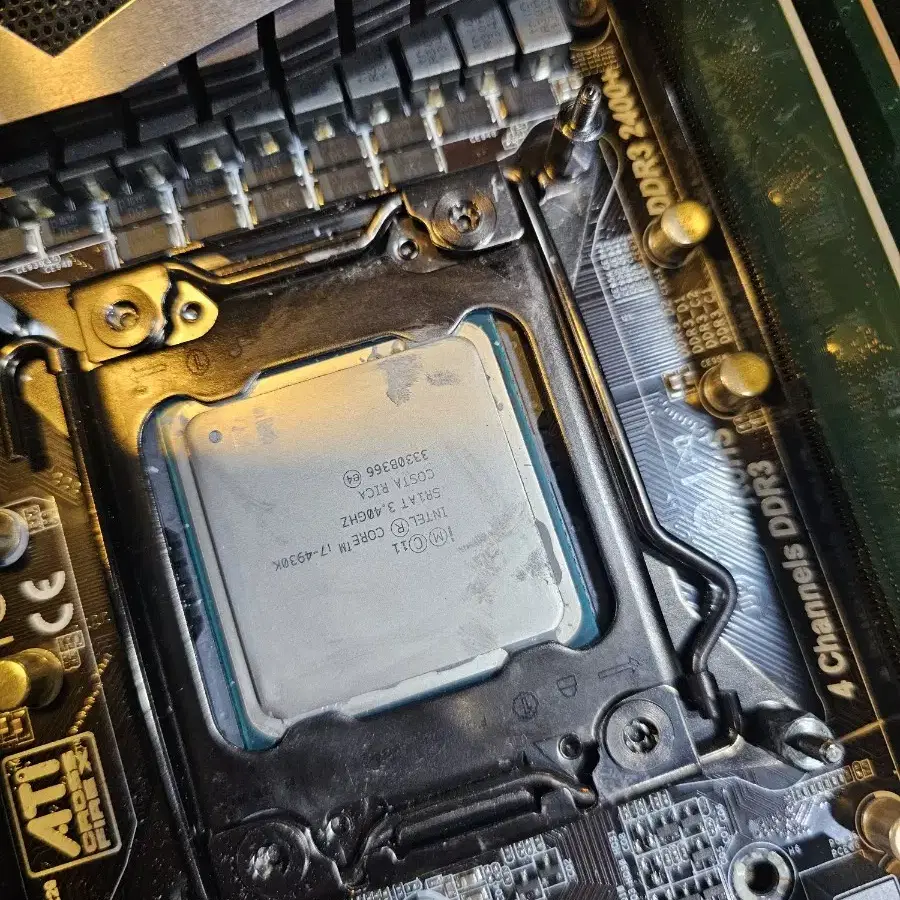 애즈락 x79 + i7 4930k + gtx670 + 32기가세트 팝니다