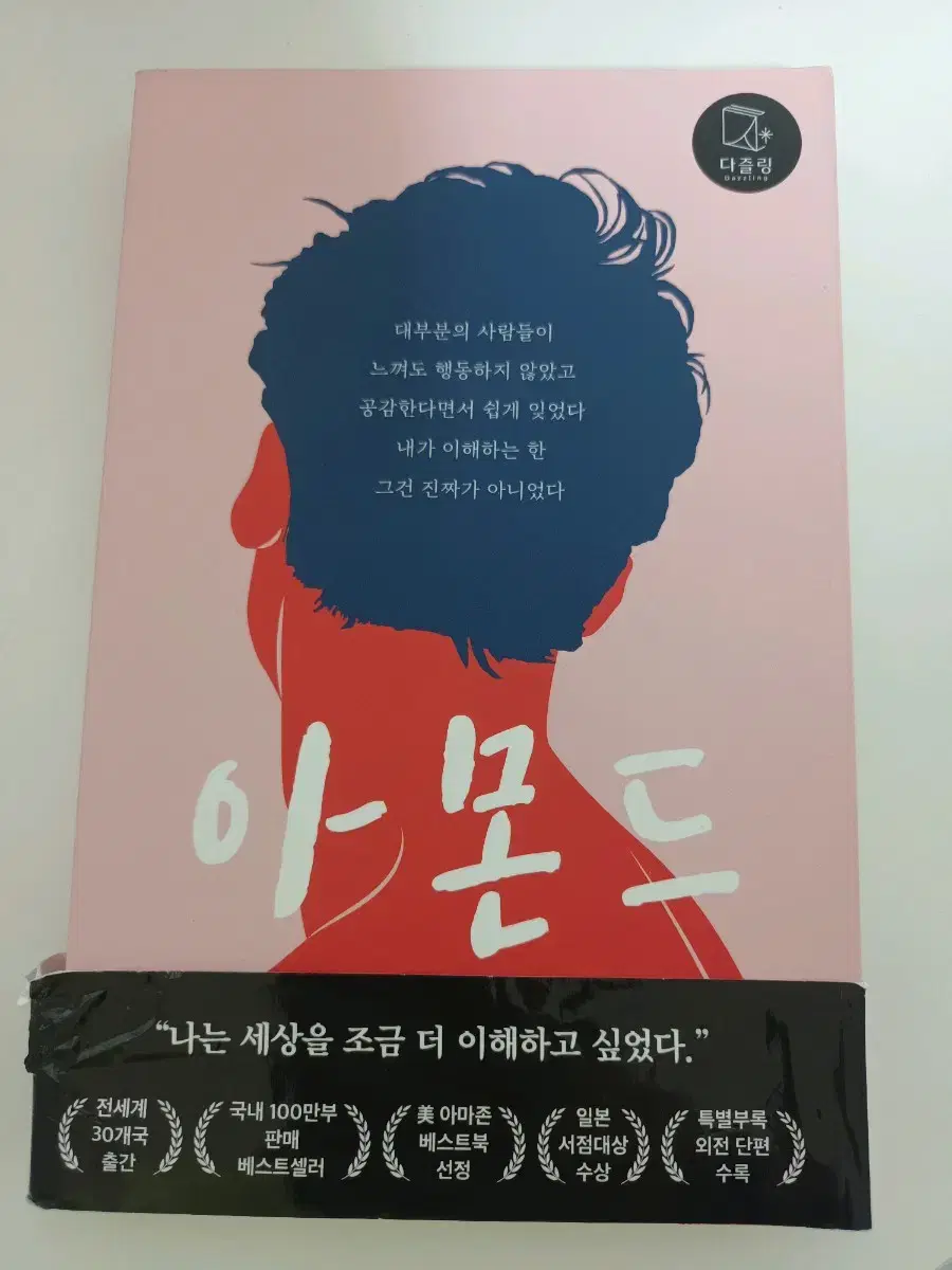 장편소설책 아몬드