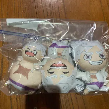 원피스 봉제 인형 루피규어 5종 세트