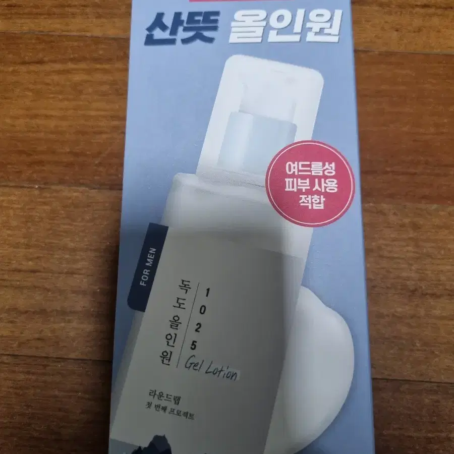 라운드랩 포 맨 1025 독도 올인원 젤 로션200ml