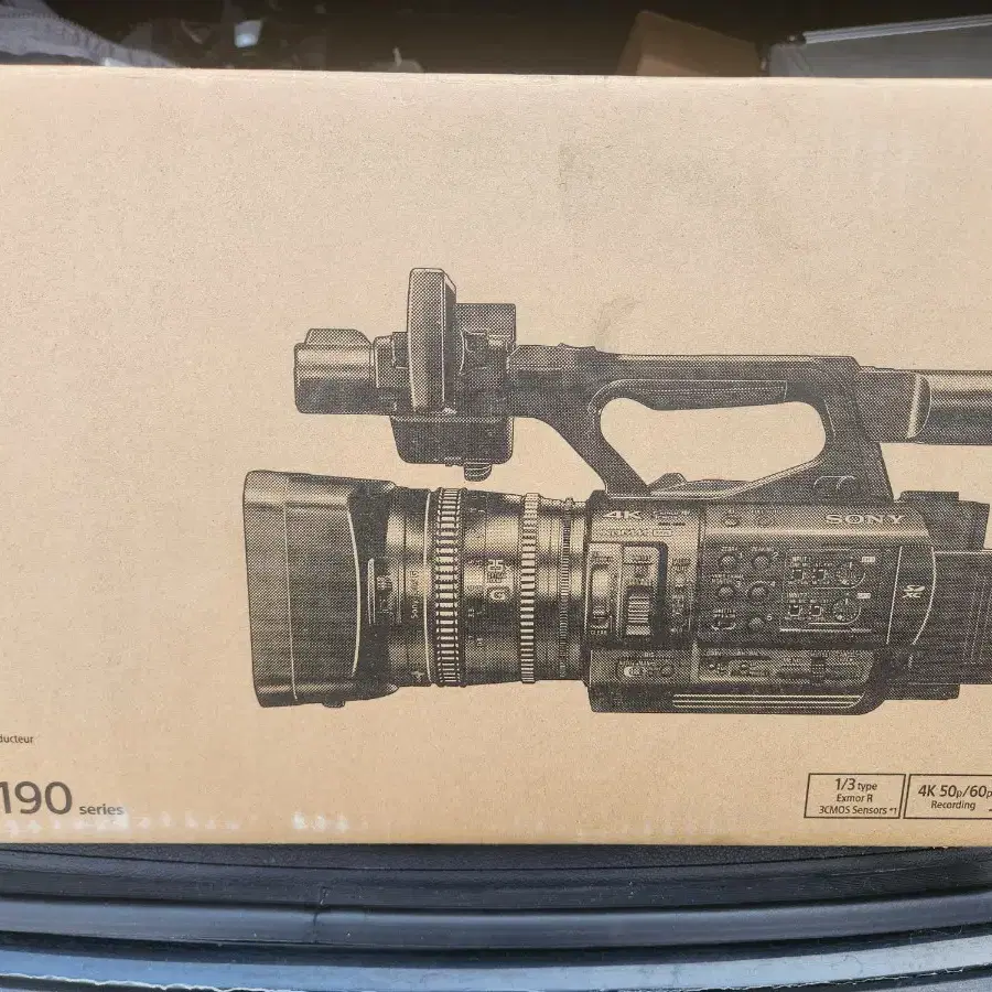 PXW-Z190  판매