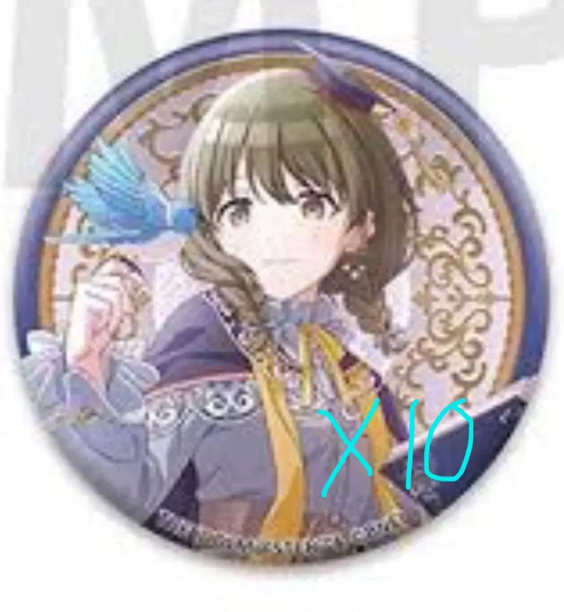 Idolmaster Shinee Colors Shinee Mas Nayeon Nichika Glitter Badge