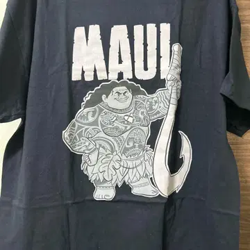 디즈니 모아나와 전설의 바다 마우이 MAUI 티셔츠 XL