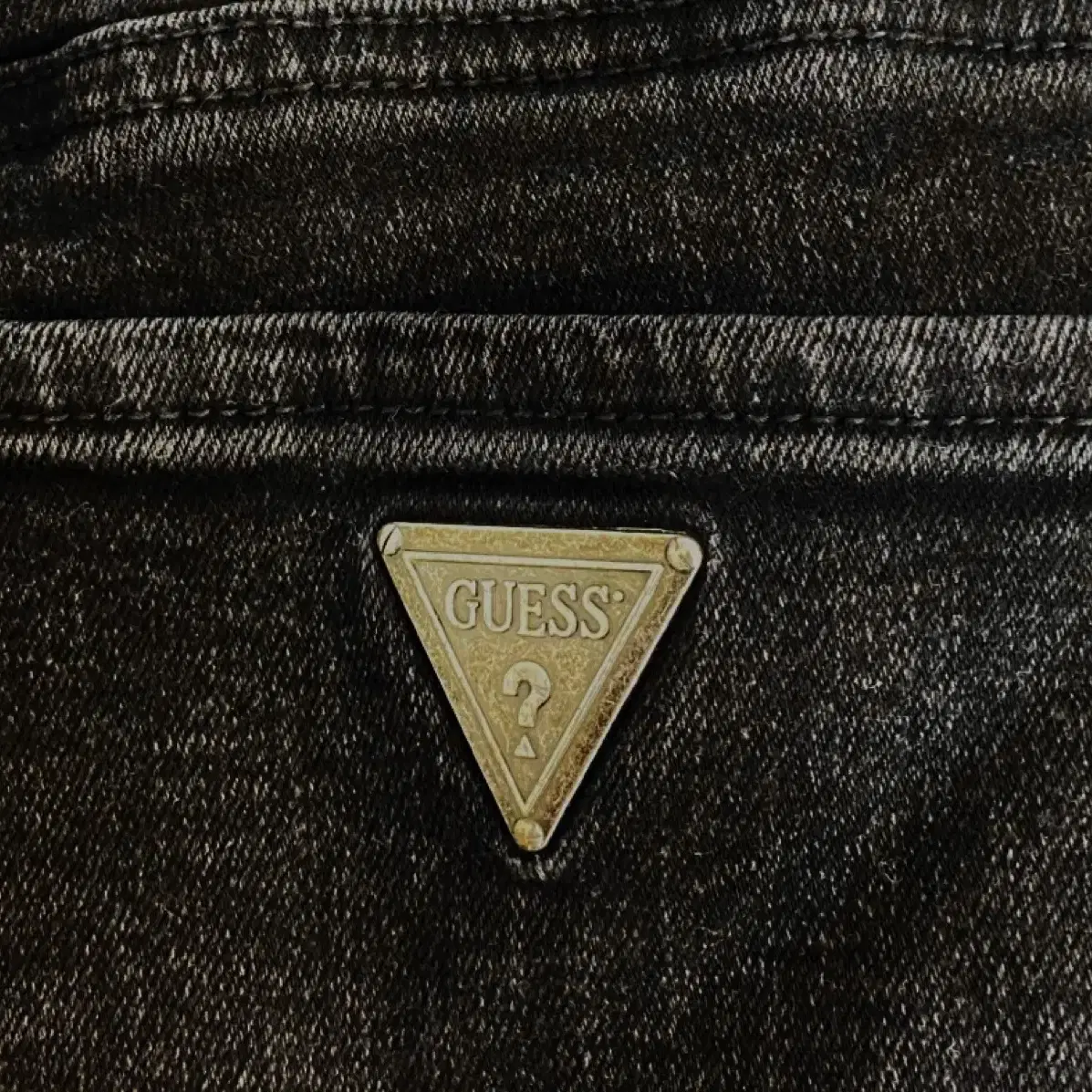 게스진 흑청바지 W36 Guess jeans