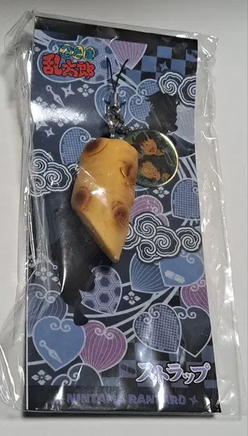시노비타마 란타로 세츠노키리마루 도이 한스케 스트랩 치쿠와 스퀴즈