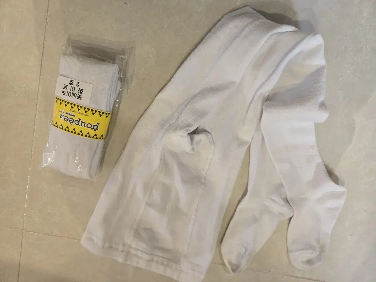 White stocking No. 2