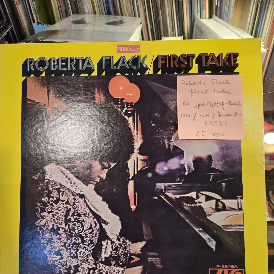 Roberta Flack.first take.72.jpn.초반.민트급lp