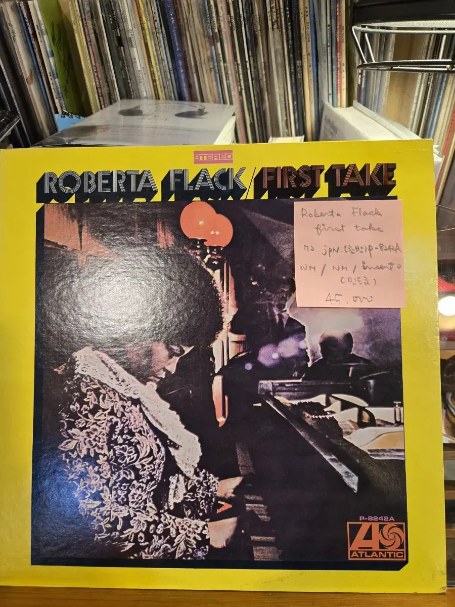 Roberta Flack.first take.72.jpn.초반.민트급lp