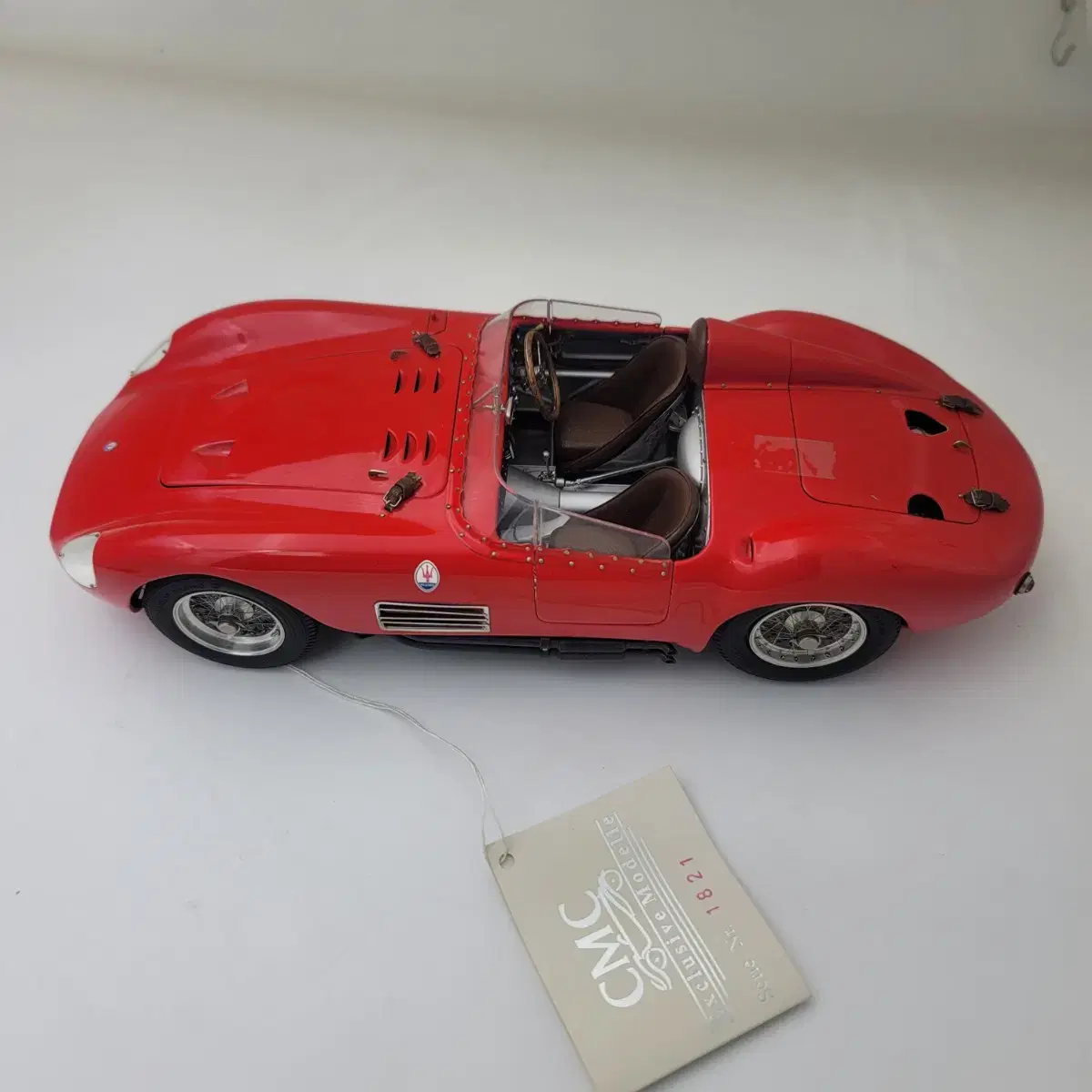 CMC 1:18 Maserati 300S 마세라티 에디션 다이케스팅