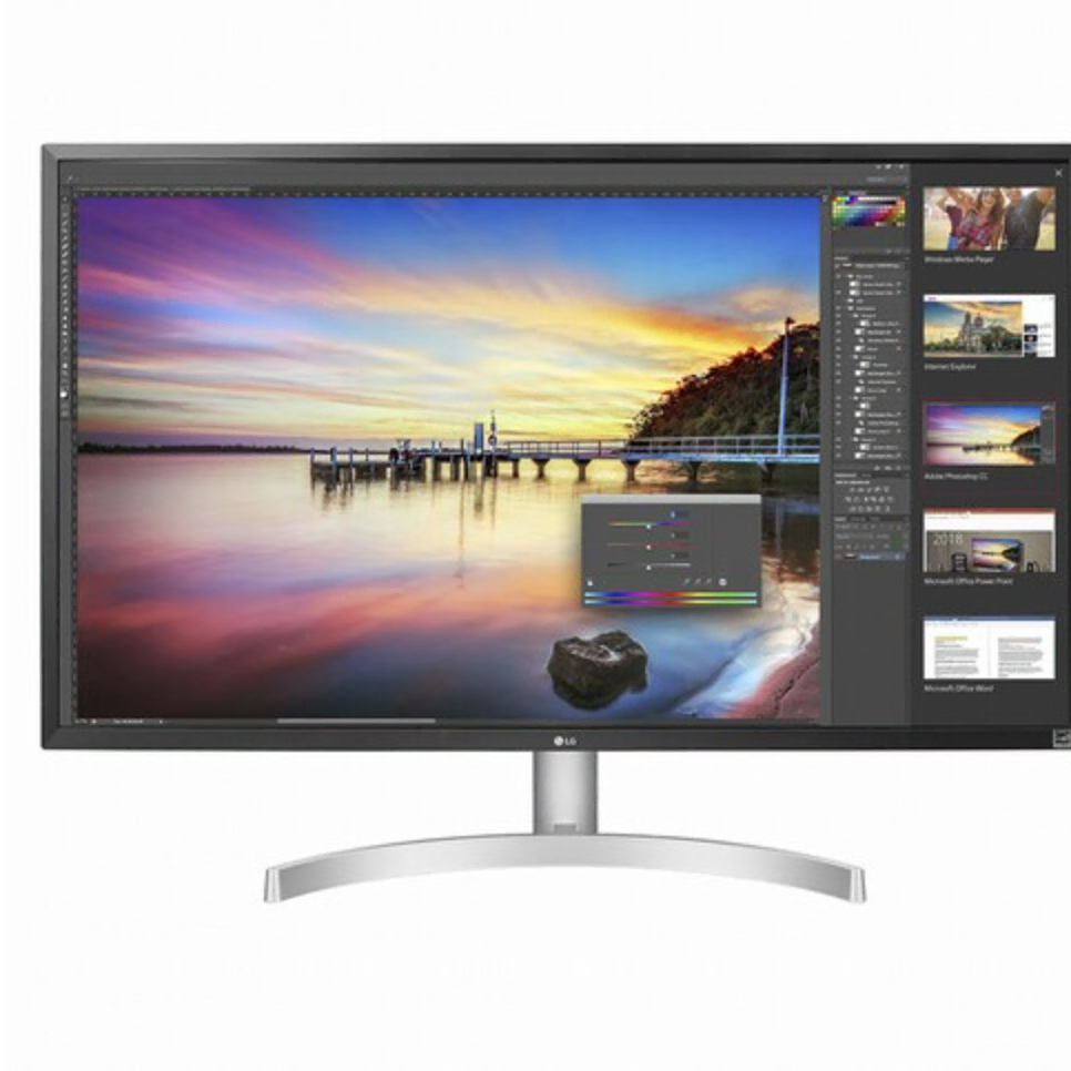 LG 32인치 모니터 32UK500