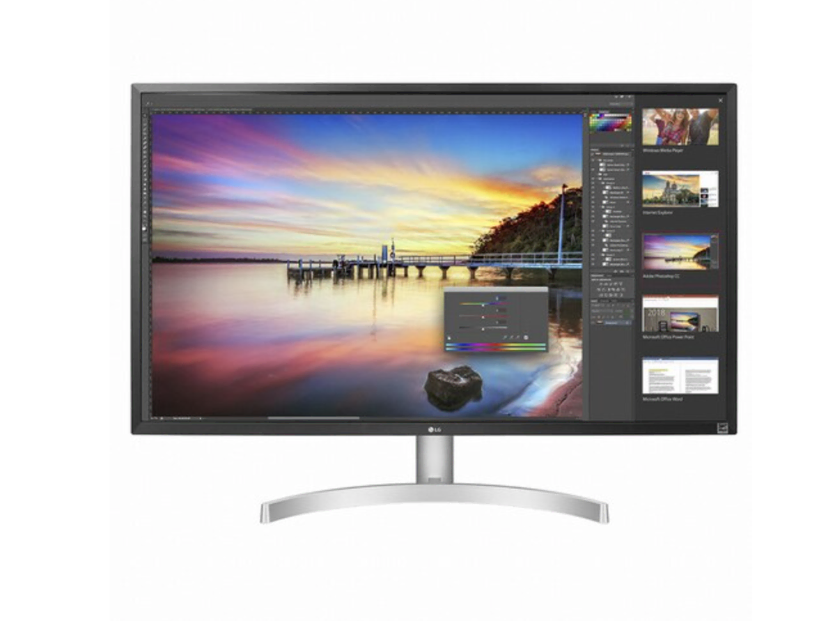 LG 32인치 모니터 32UK500