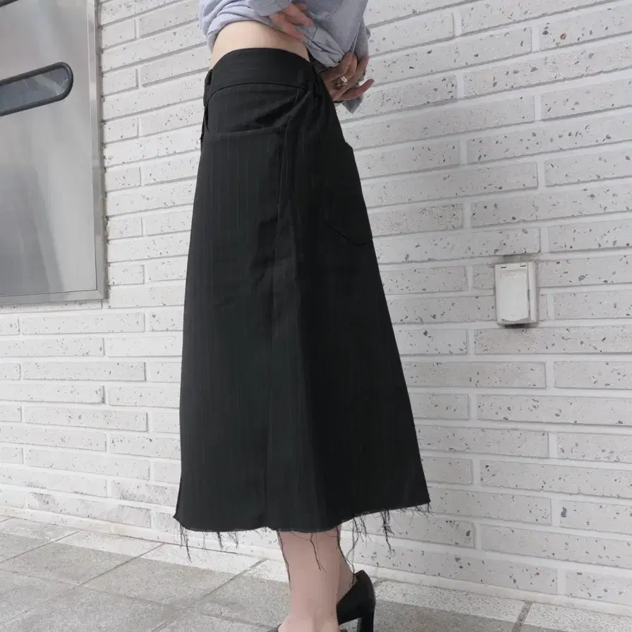 디에이디 pin skirt 스커트