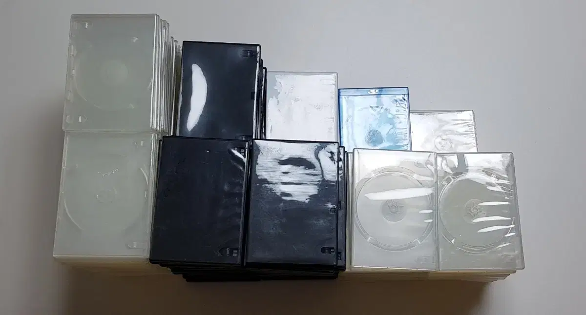 CD,DVD,블루레이 디스크 케이스 중고