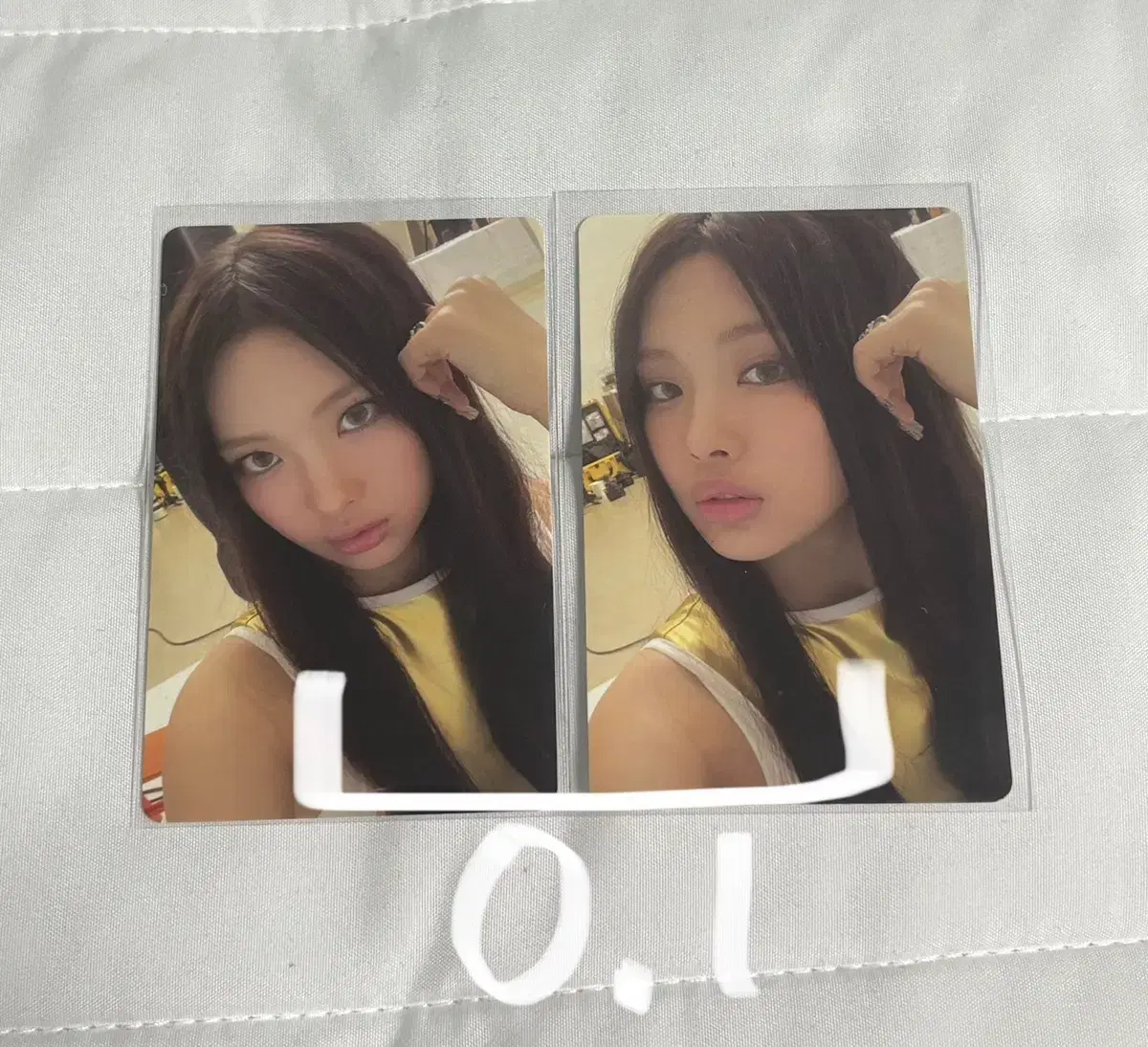 New Jeans hyein Get Up (Super Shai) Weverse Version Photocard 2 for Bulk Sale!