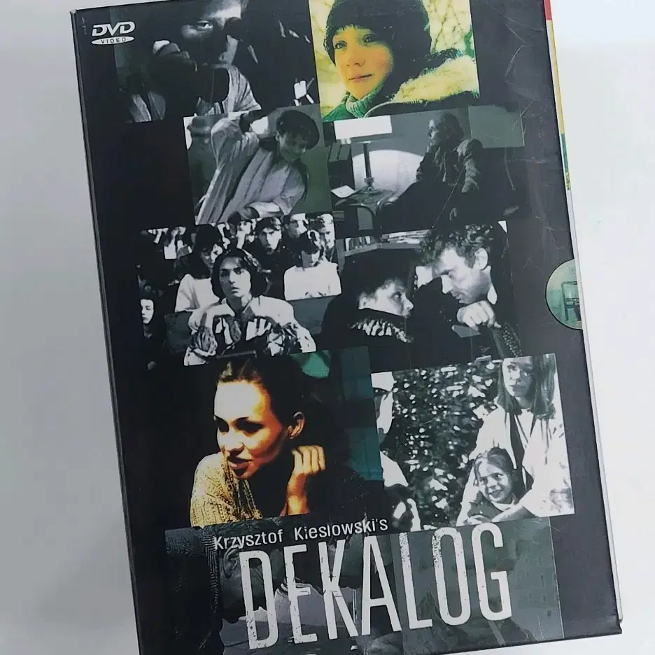 [소장] Decalogue(데칼로그. 십계) 한정판DVD 6disc