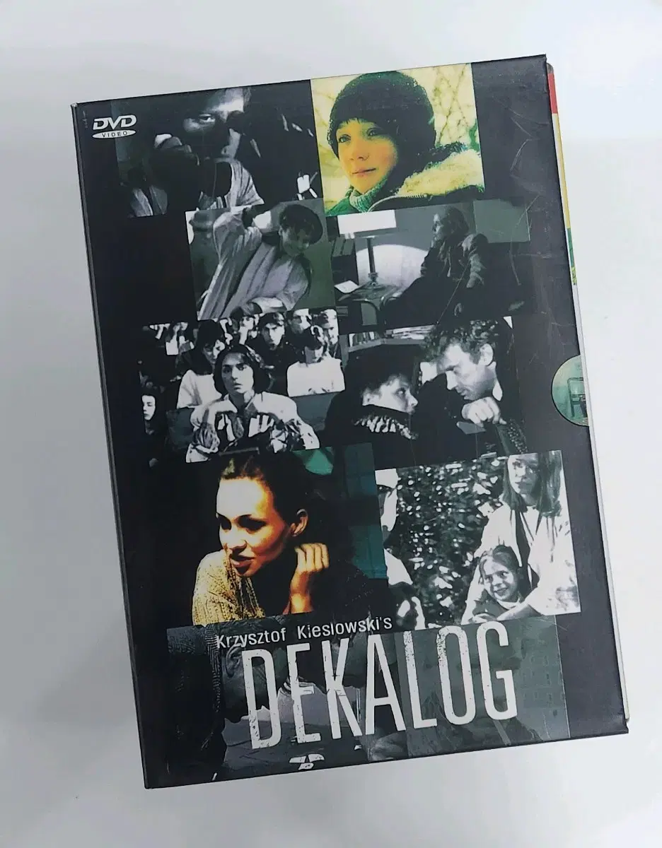 [소장] Decalogue(데칼로그. 십계) 한정판DVD 6disc