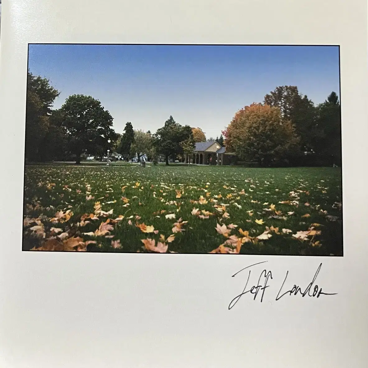 (CD) Jeff London -Col. Summers Park