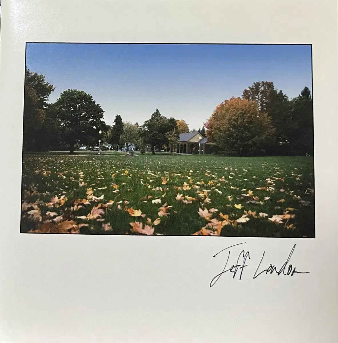 (CD) Jeff London -Col. Summers Park