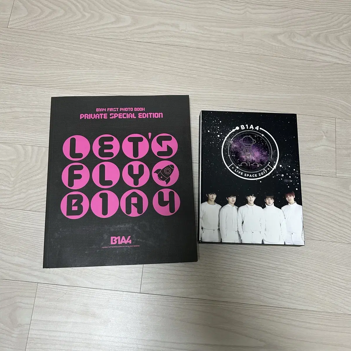 비원에이포(B1A4) 포토북+DVD