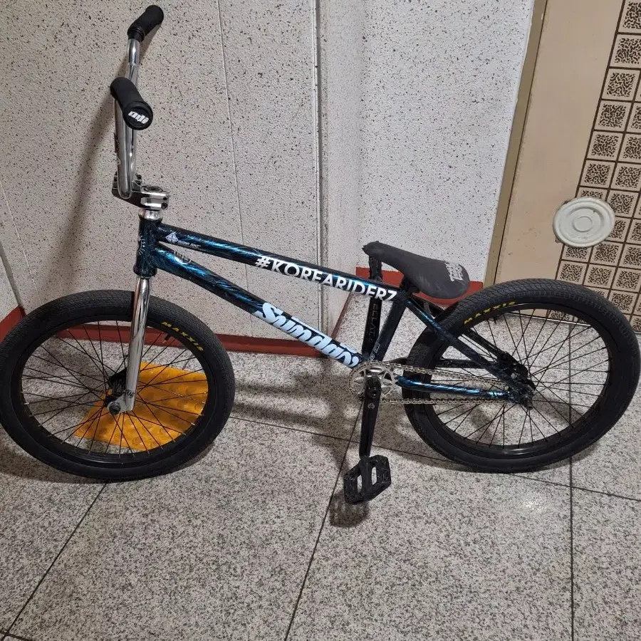 커스텀 bmx