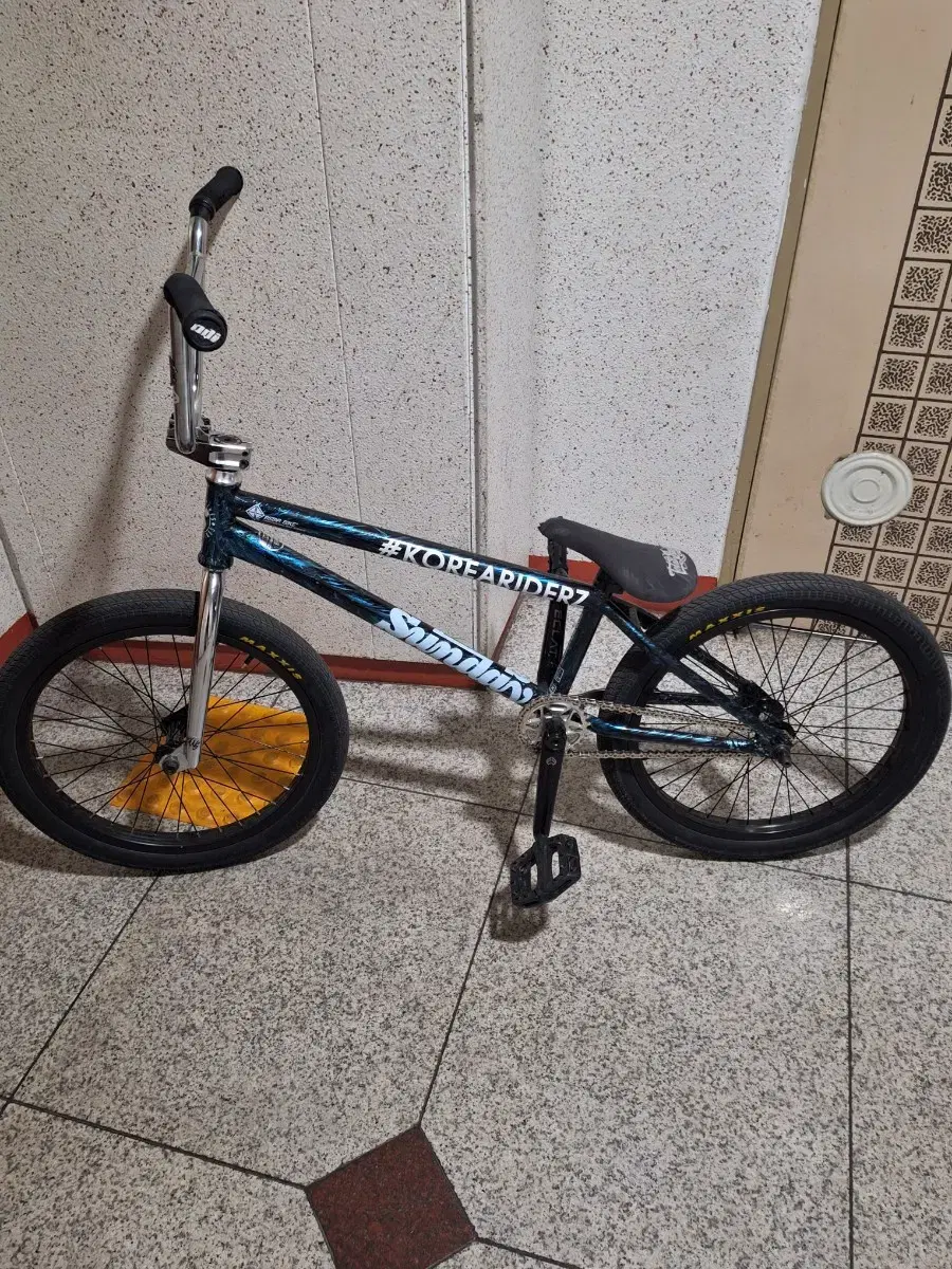 커스텀 bmx