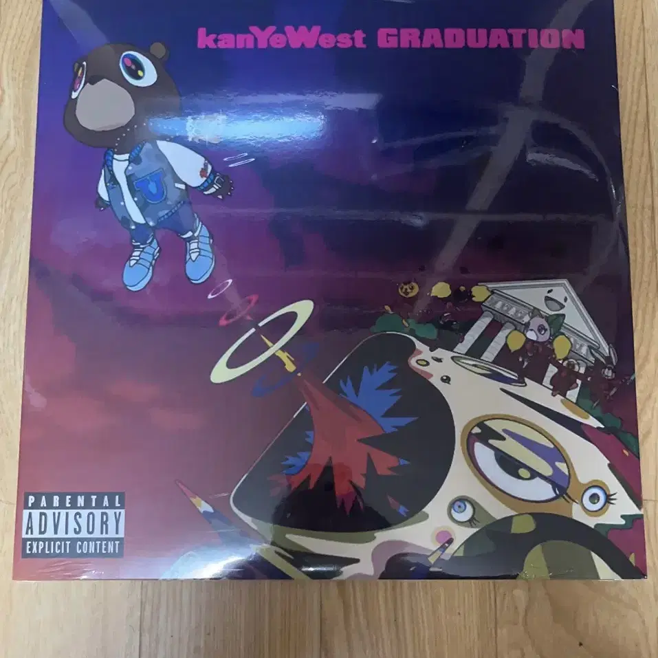 칸예웨스트 Graduation 2LP 미개봉 팔아요!