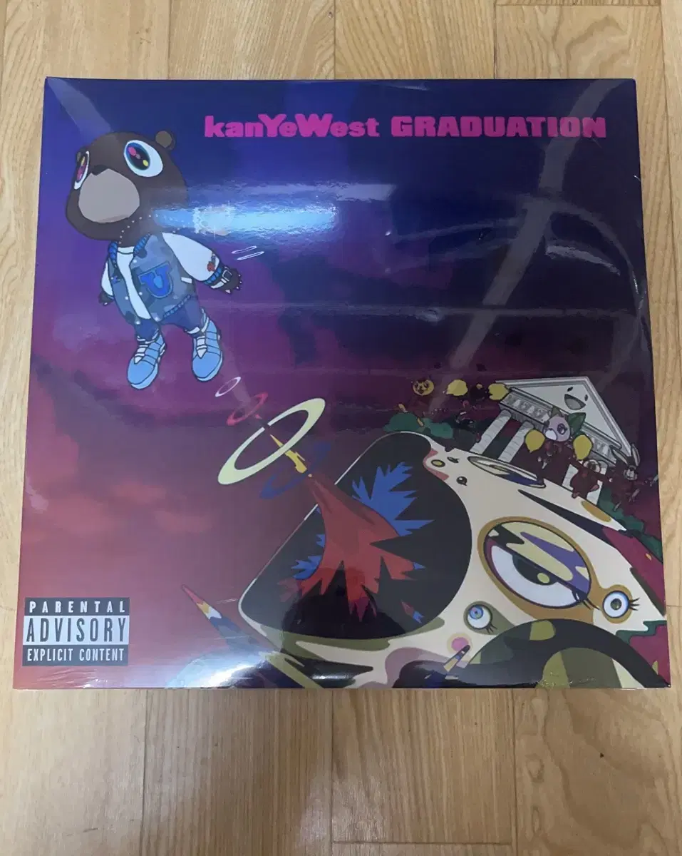 칸예웨스트 Graduation 2LP 미개봉 팔아요!