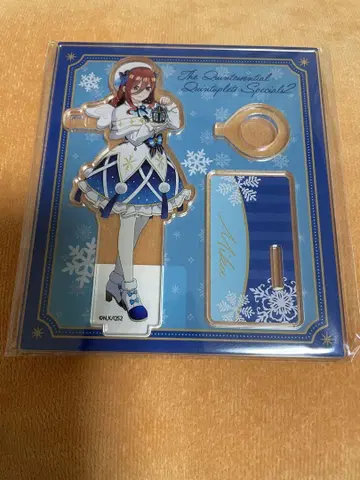 5등분의 신부 돈키 돈키 최애 가방 나카노 미쿠 아크릴 펜 스탠드