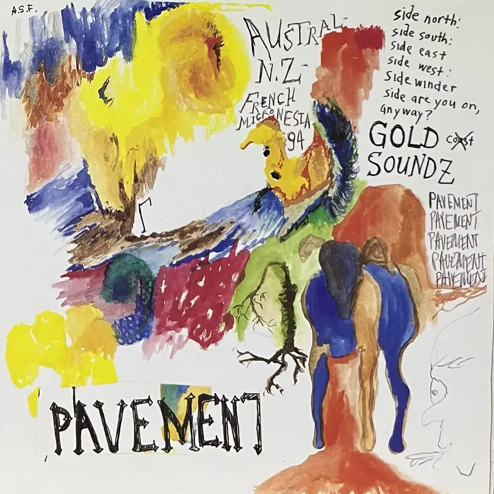 (CD)페이브먼트 Pavement -Gold Soundz