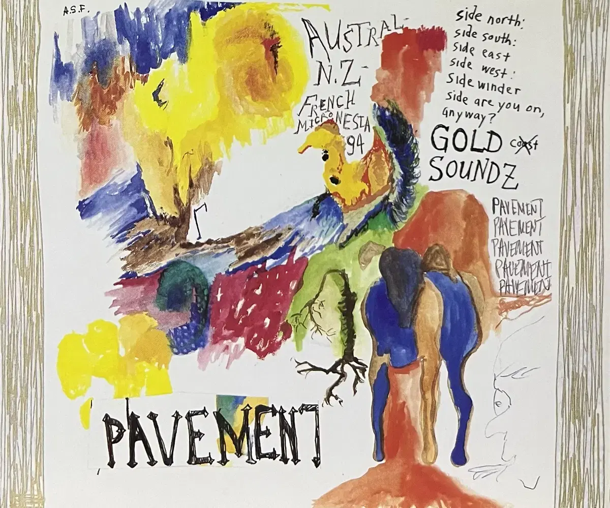 (CD)페이브먼트 Pavement -Gold Soundz