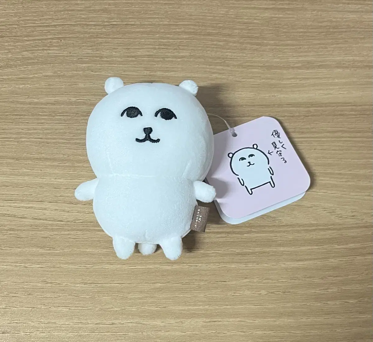 Nayeon Gwiok Gwiok Bear, a soft and gentle-looking doll