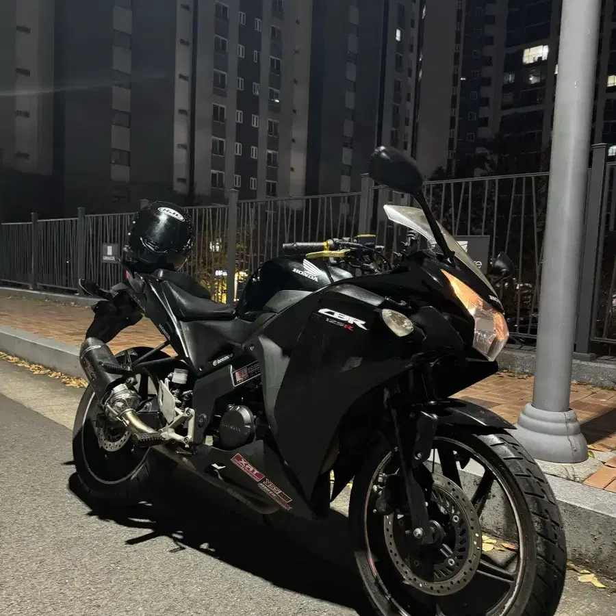 cbr125 17년식 5만