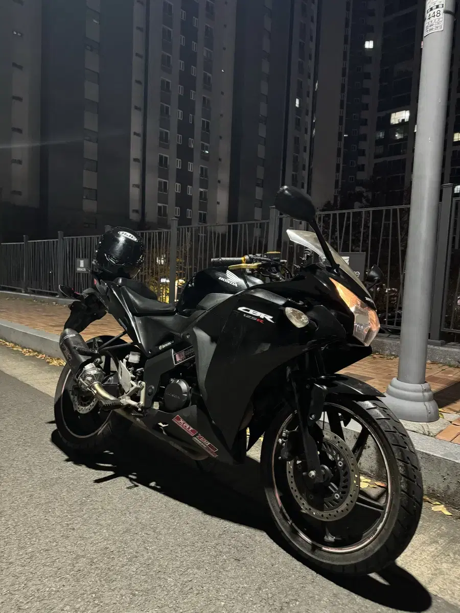 cbr125 17년식 5만