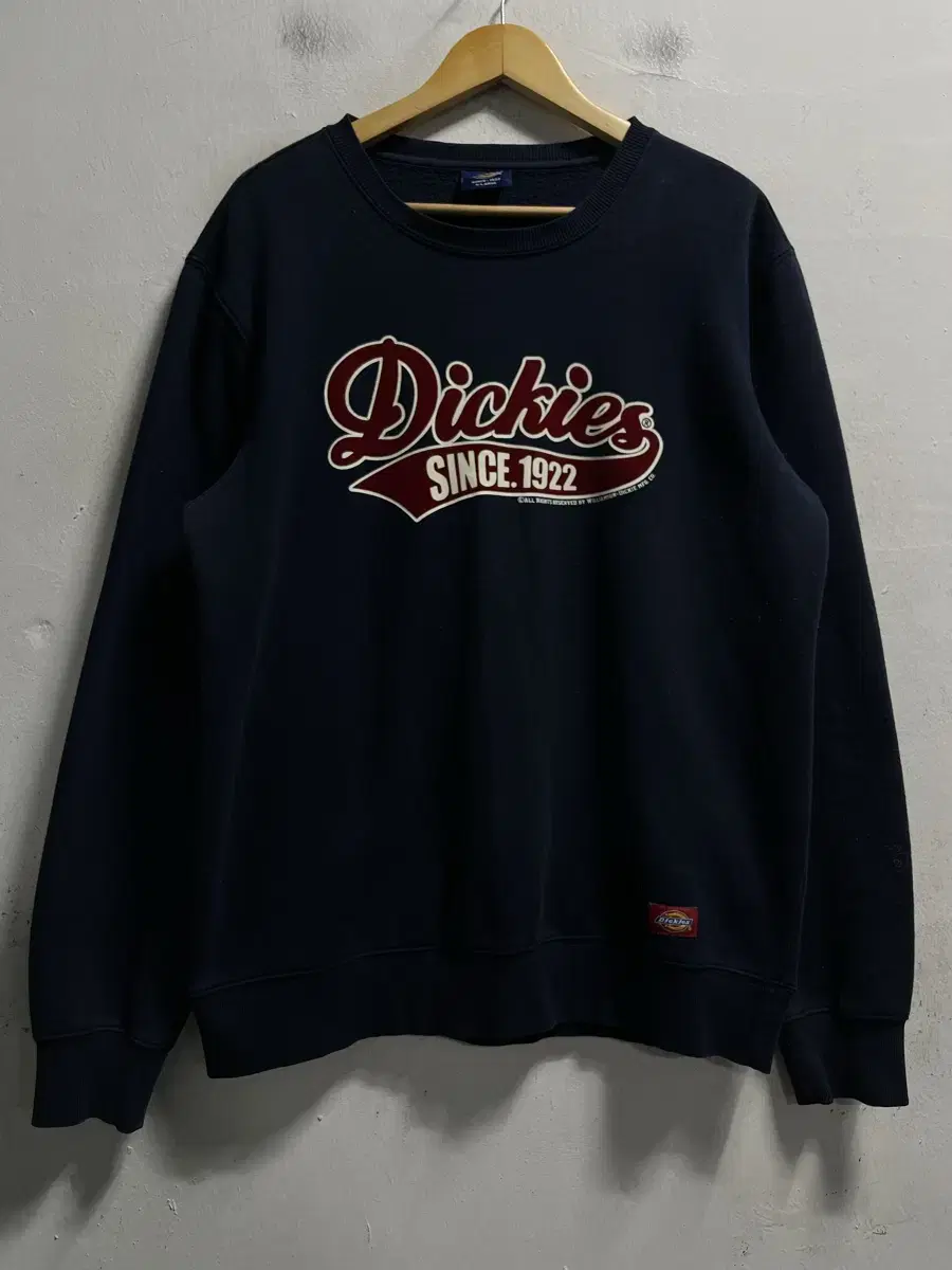 105 Dickies 디키즈 기모 스웻 맨투맨 정품