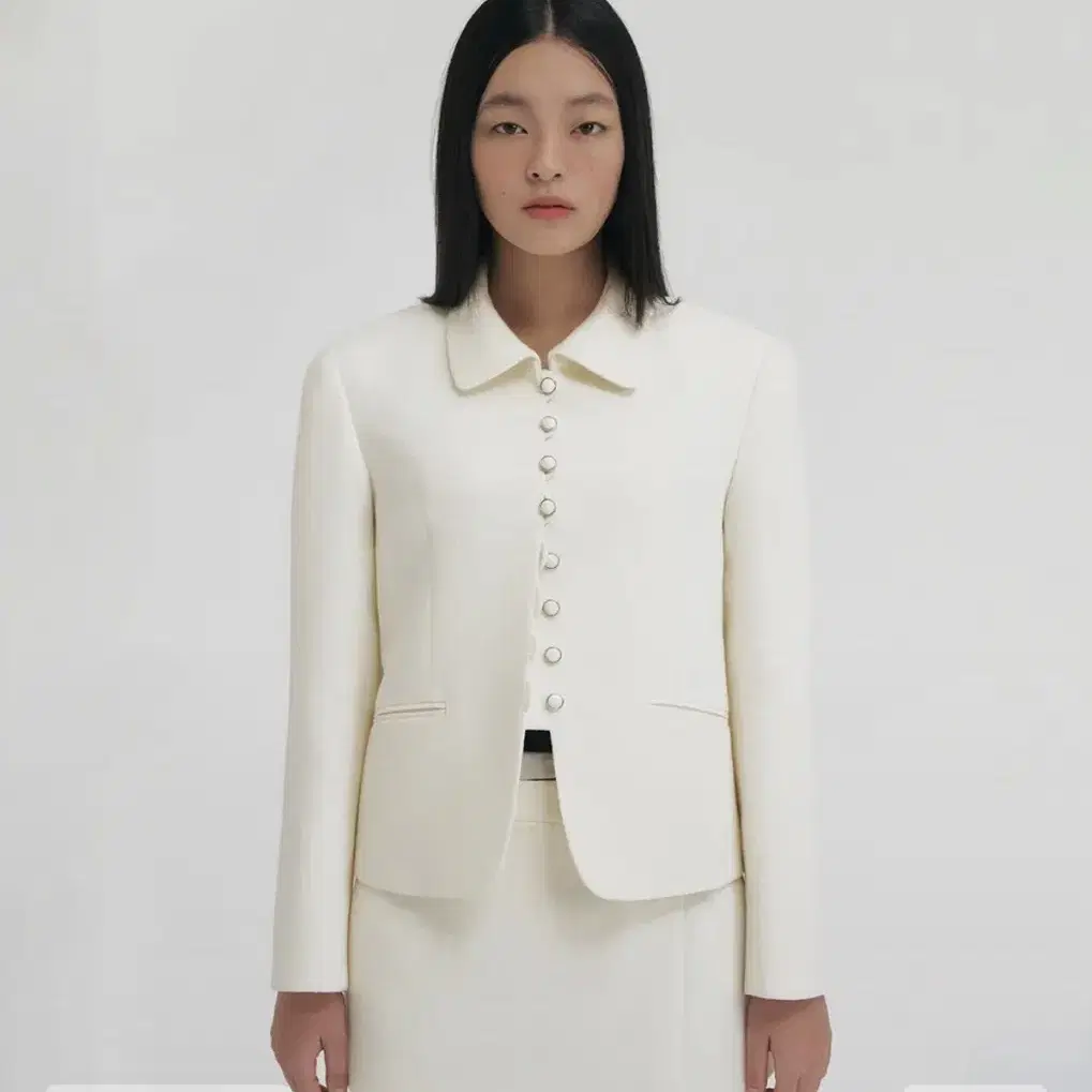 23SS AUBE JACKET_IVORY