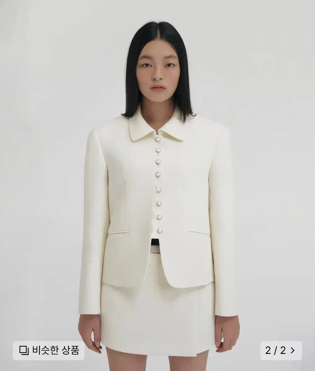 23SS AUBE JACKET_IVORY