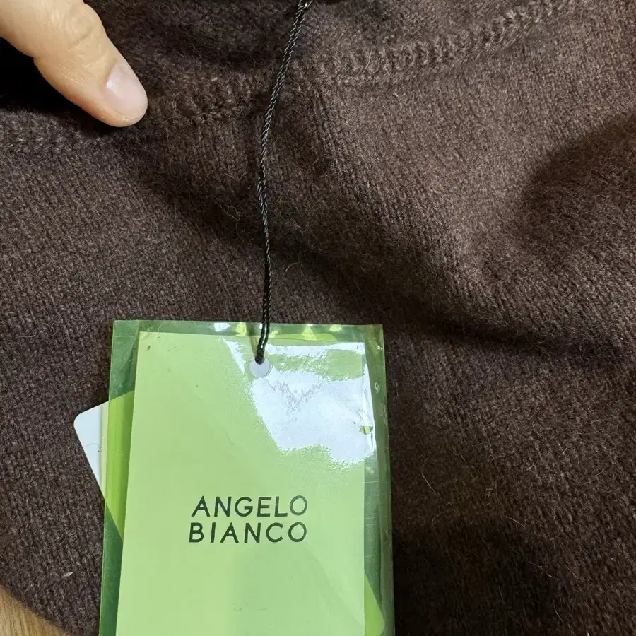 Angelo bianco 안젤로비안코 니트 새상품