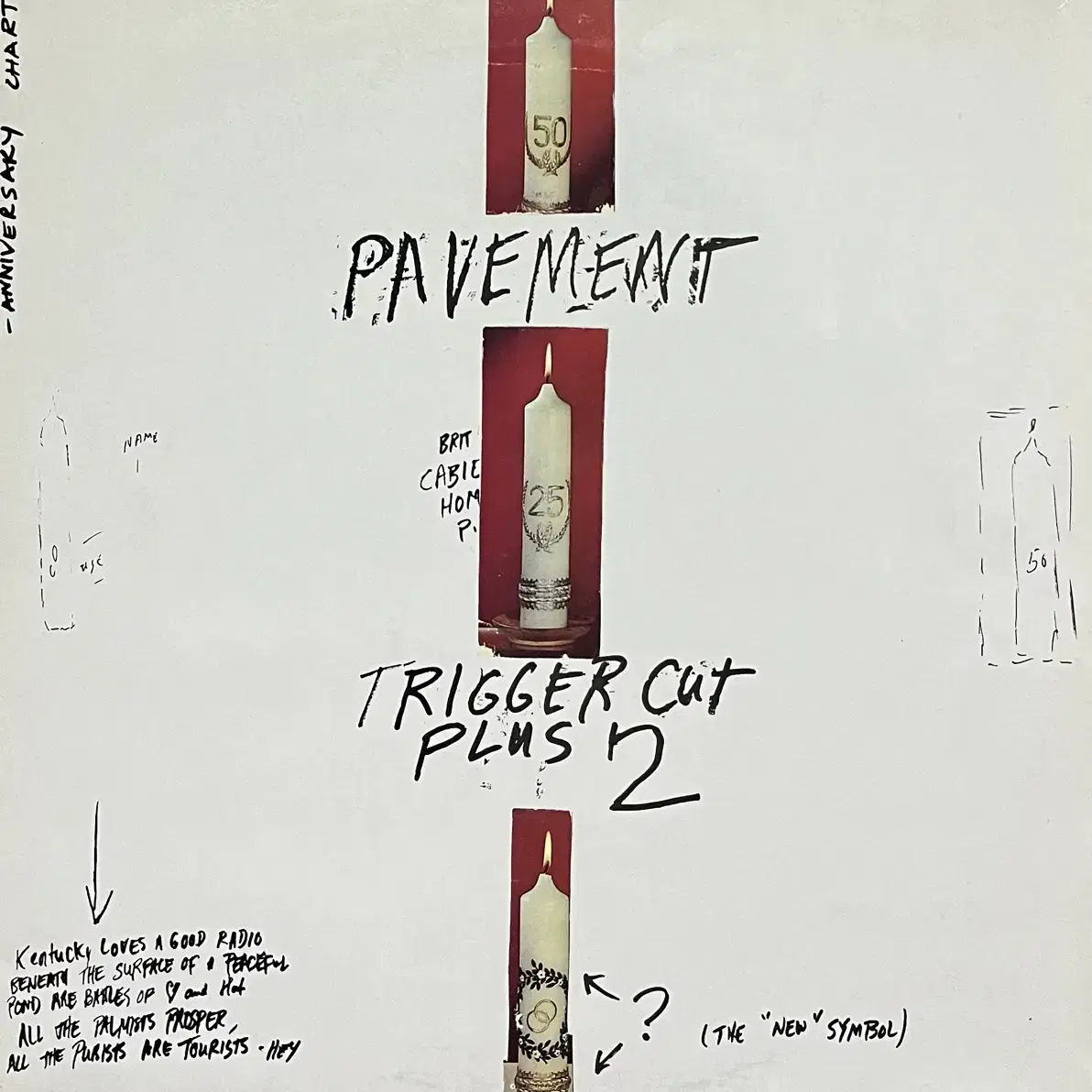 페이브먼트 Pavement -Trigger Cut Plus 2 lp