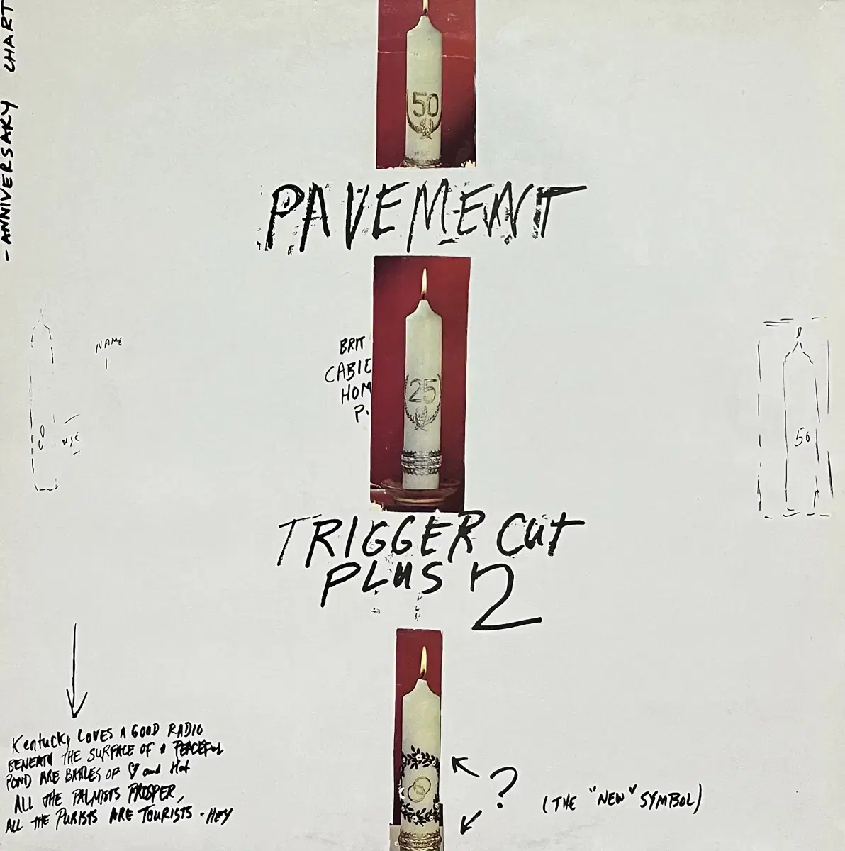 페이브먼트 Pavement -Trigger Cut Plus 2 lp