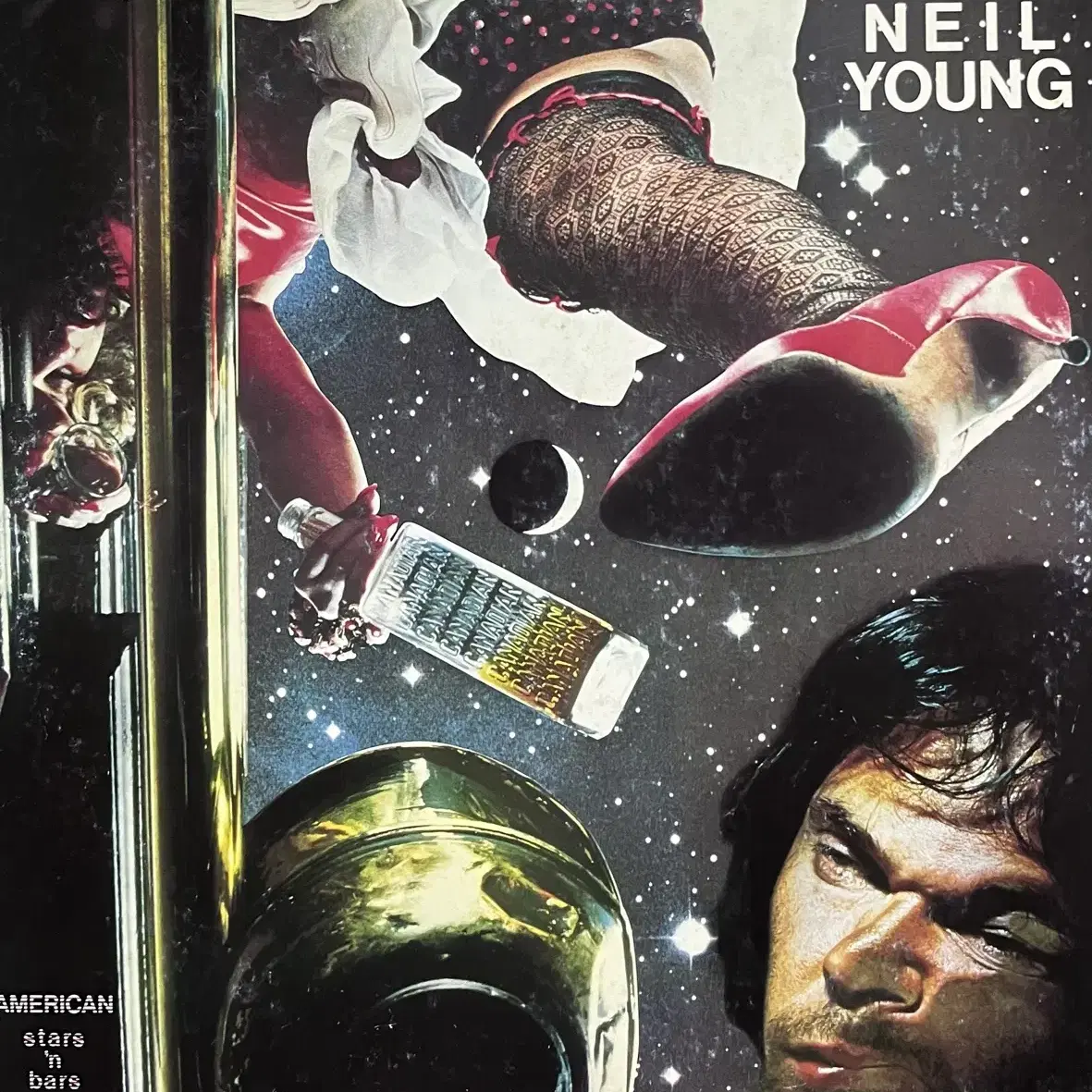 닐영 Neil Young -American Stars 'N Bars lp