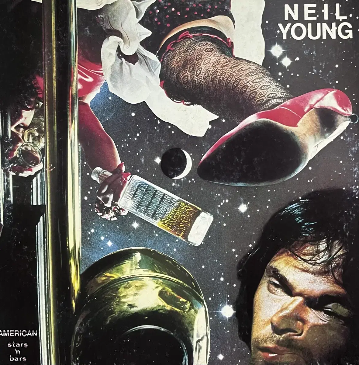 닐영 Neil Young -American Stars 'N Bars lp